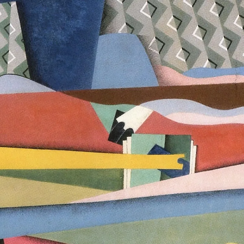 Donna Sdraiata Georges Valmier