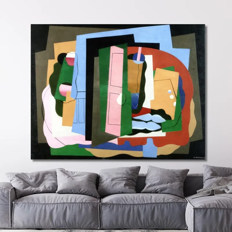 La Porta Rosa Georges Valmier