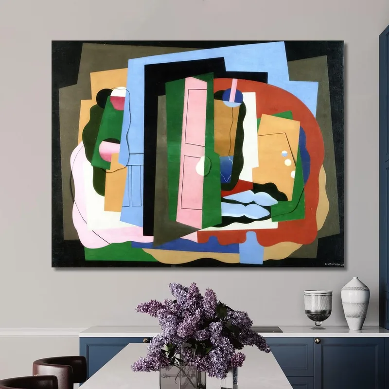 La Porta Rosa Georges Valmier