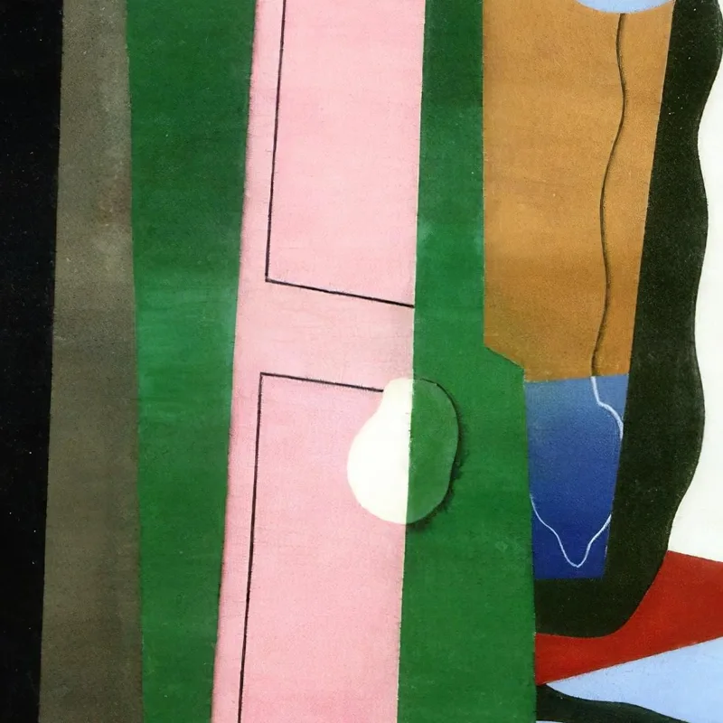 La Porta Rosa Georges Valmier