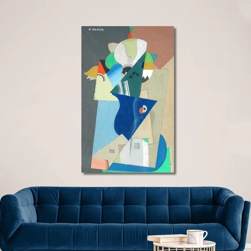 Vaso Di Fiori 2 Georges Valmier