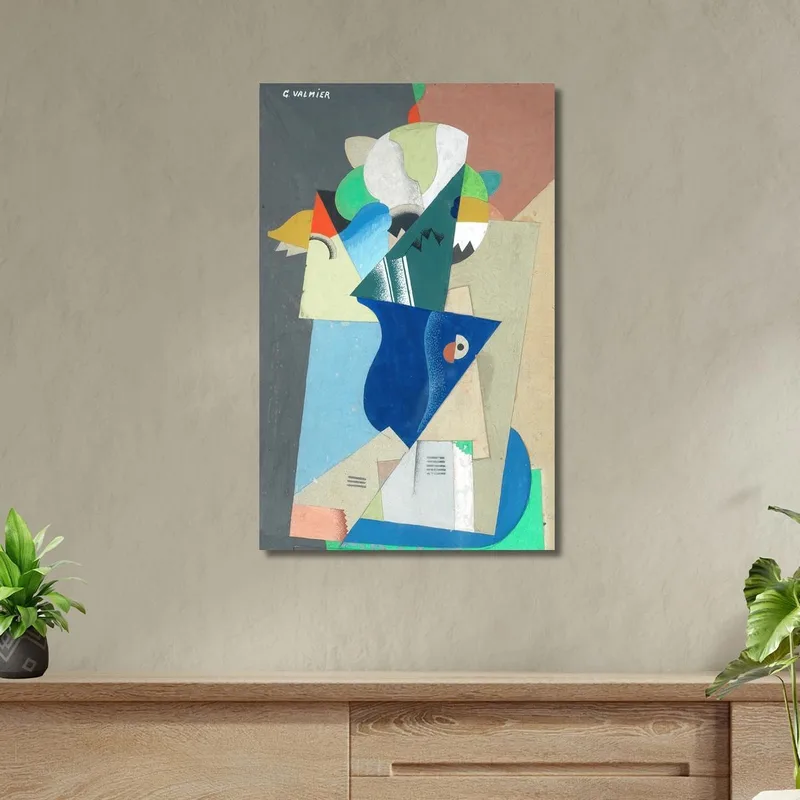 Vaso Di Fiori 2 Georges Valmier