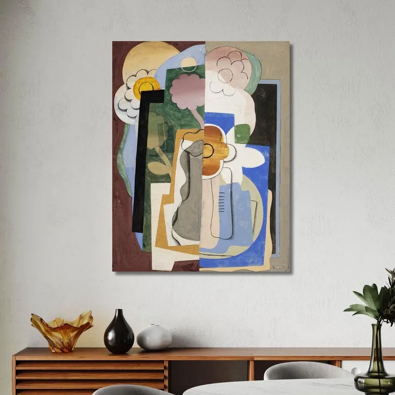 Vaso Di Fiori Georges Valmier