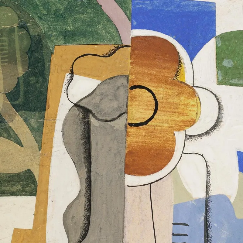 Vaso Di Fiori Georges Valmier