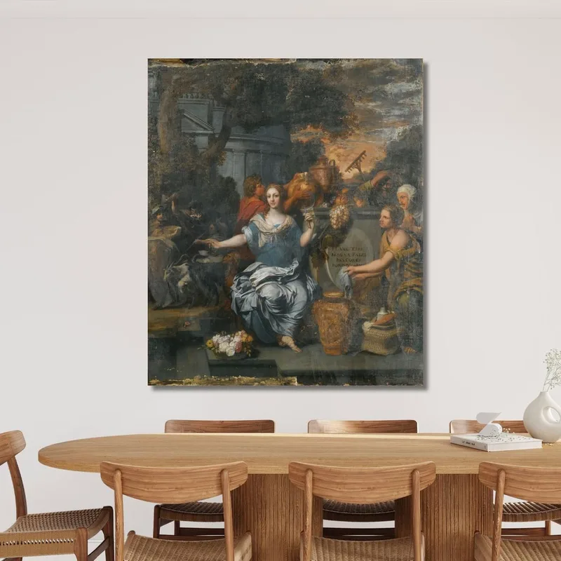 Un Sacrificio A Pale Gerard de Lairesse