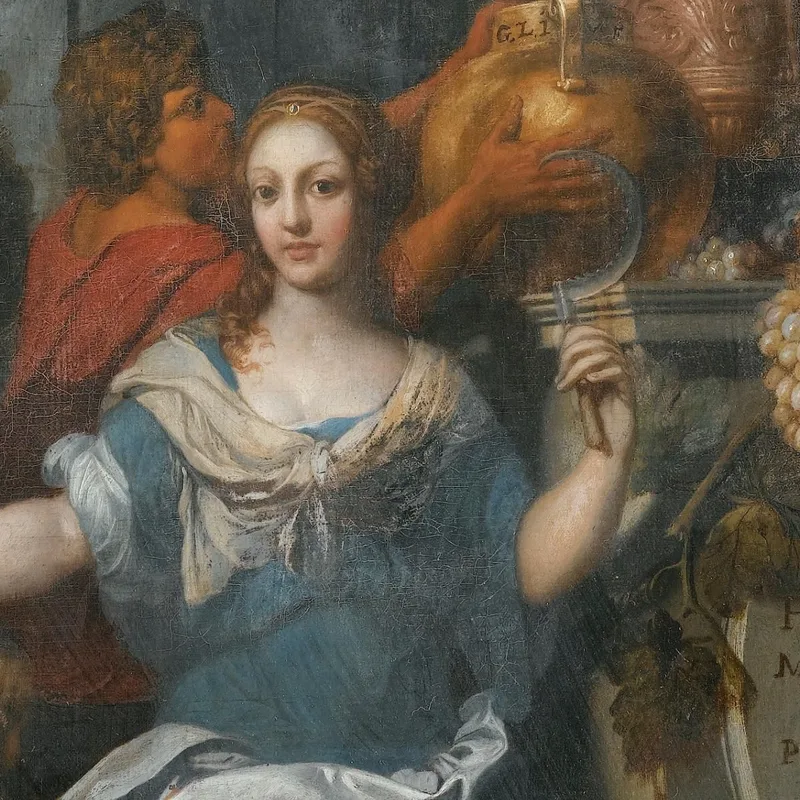 Un Sacrificio A Pale Gerard de Lairesse