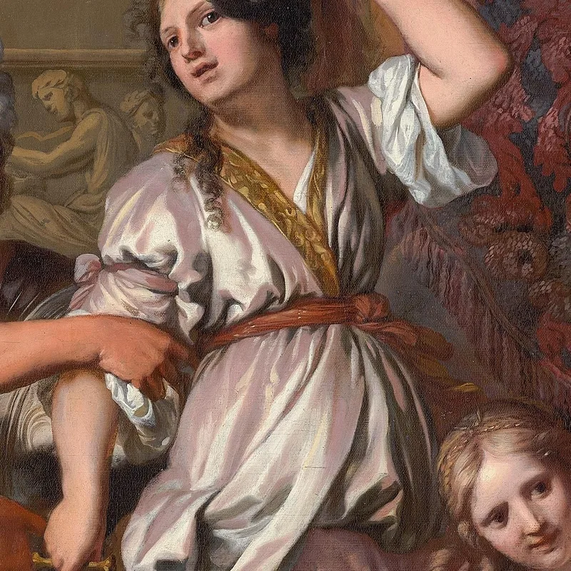 Achille Scoperto Tra Le Figlie Di Licomede Gerard de Lairesse