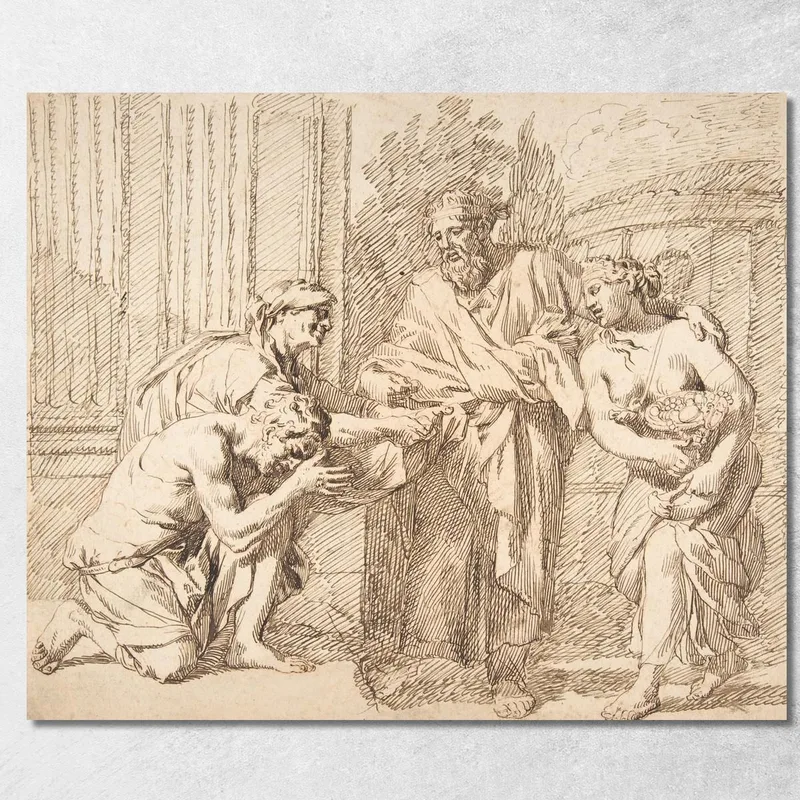 Allegory Of Fecundity Gerard de Lairesse canvas print