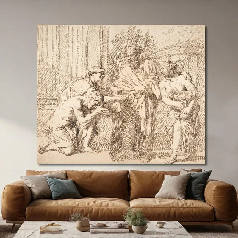 Allegoria Della Fecondità Gerard de Lairesse