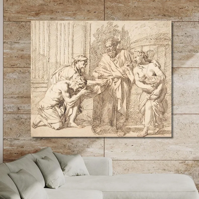 Allegoria Della Fecondità Gerard de Lairesse