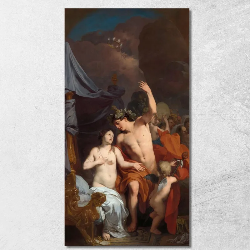 Bacchus And Ariadne Gerard de Lairesse canvas print