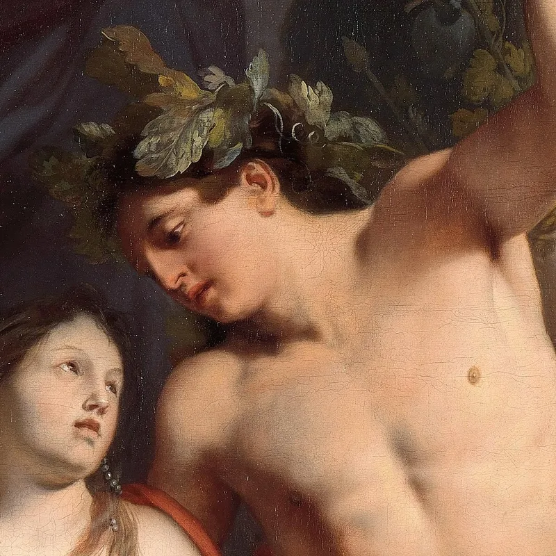 Bacchus And Ariadne Gerard de Lairesse