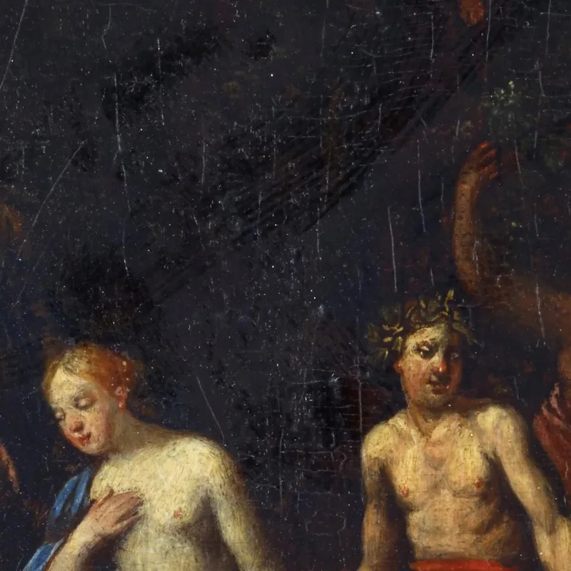 Bacchus Et Pomone Gerard de Lairesse