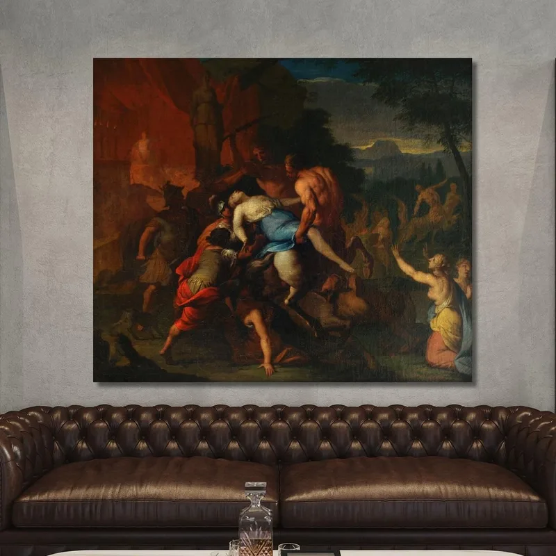 Combattimento Tra Centauri E Lapiti Gerard de Lairesse