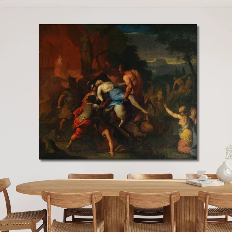 Combattimento Tra Centauri E Lapiti Gerard de Lairesse