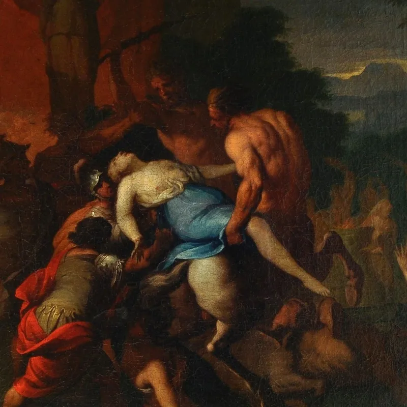 Combattimento Tra Centauri E Lapiti Gerard de Lairesse