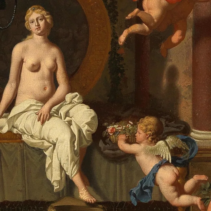 Herse Awaiting The Arrival Of Mercury Gerard de Lairesse