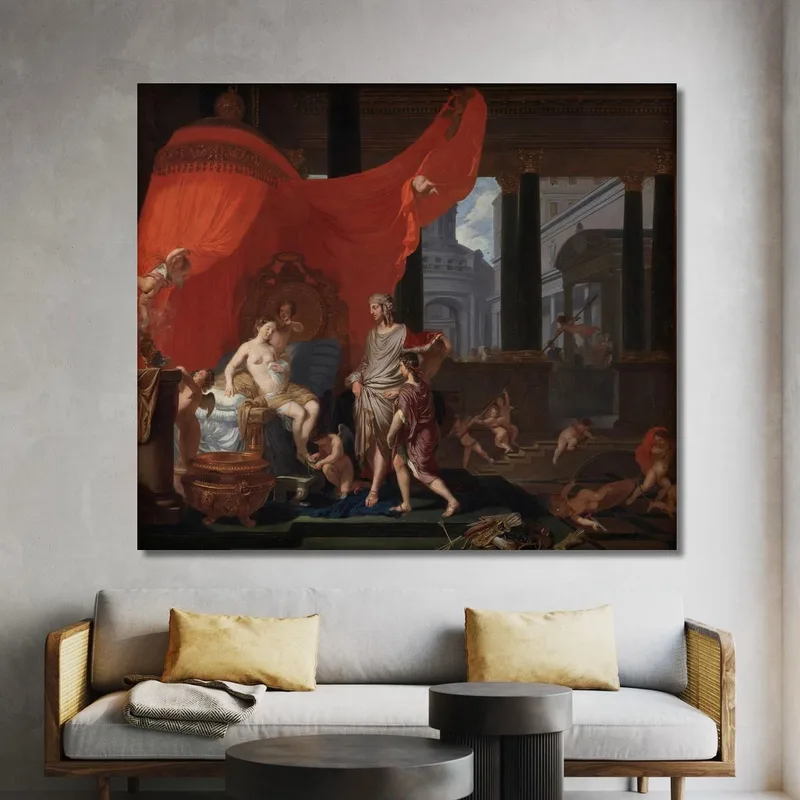 Le Nozze Di Alessandro E Rossana Gerard de Lairesse