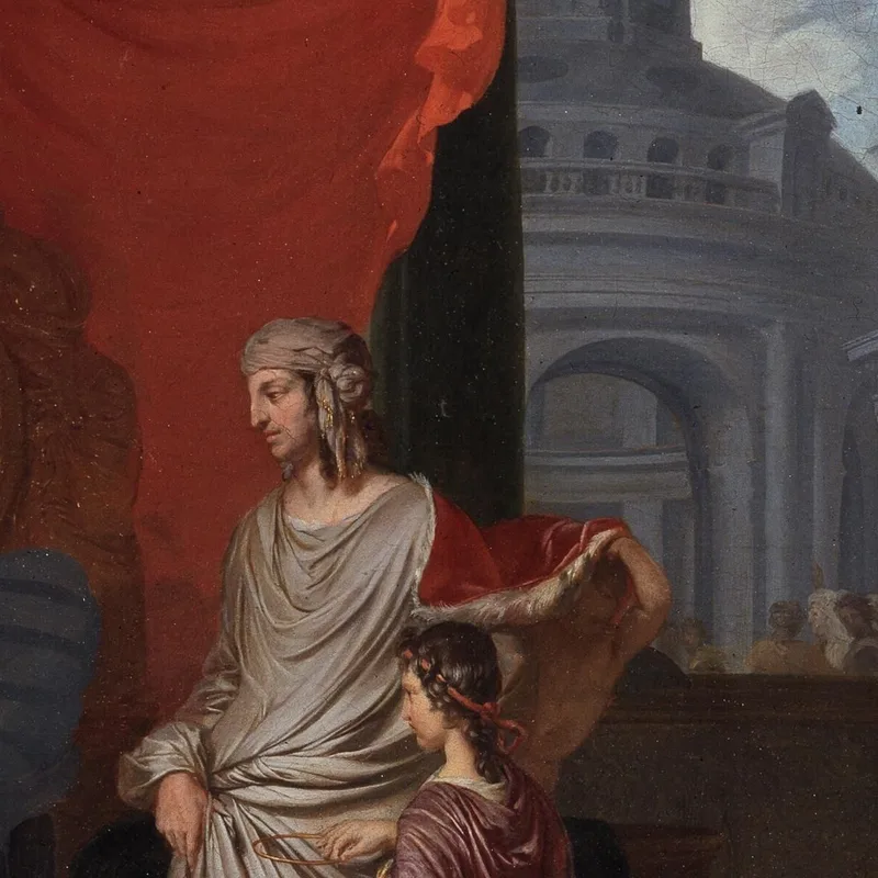 Le Nozze Di Alessandro E Rossana Gerard de Lairesse