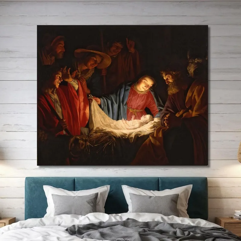 Anbetung Der Hirten Gerard van Honthorst