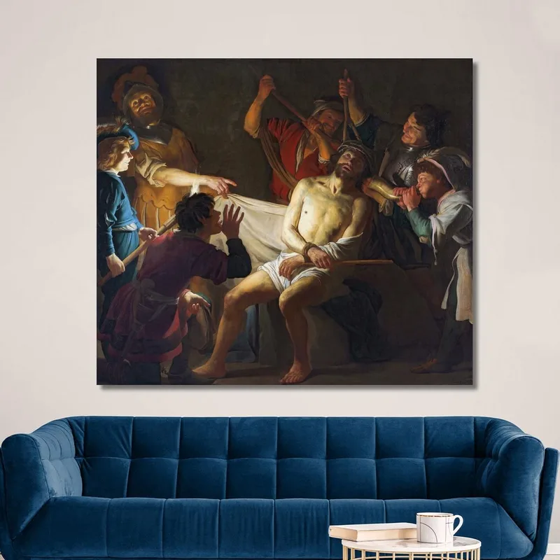 Die Dornenkrönung Christi 2 Gerard van Honthorst