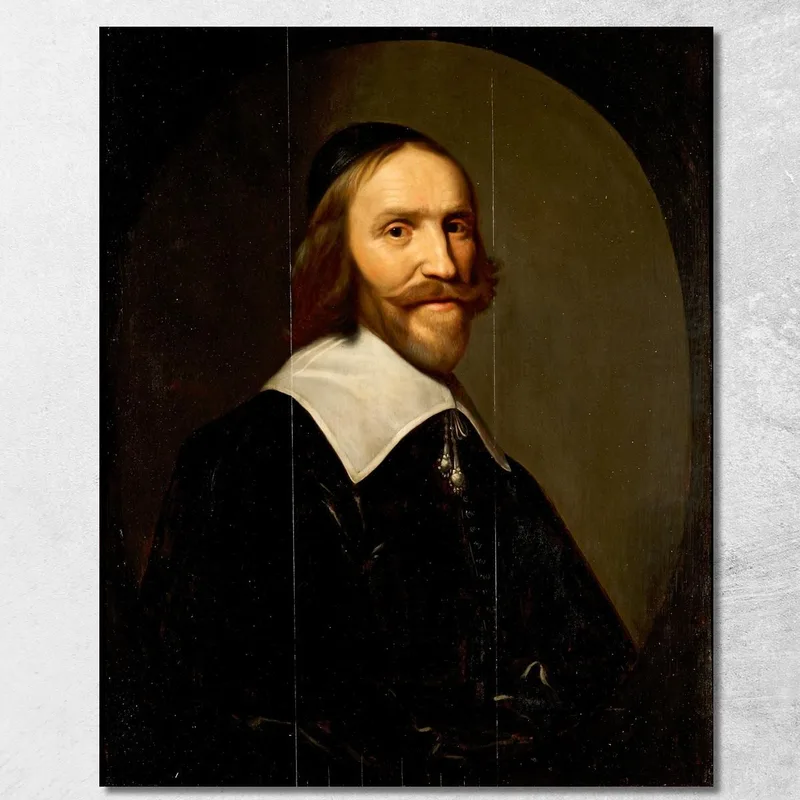 Cornelis Van Beveren, Herr Von Strevelshoek West-Ijsselmonde Und Kleine Lindt Gerard van Honthorst drucken auf leinwand