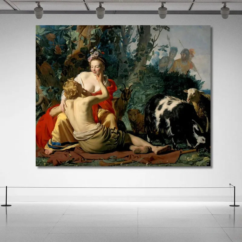 Granida Und Daifilo Gerard van Honthorst