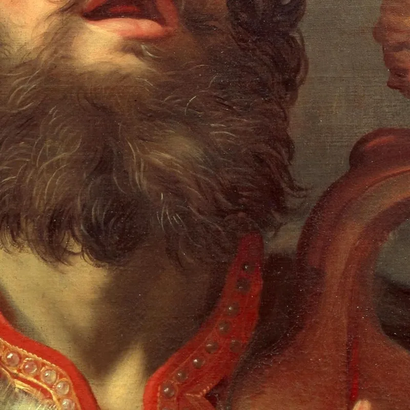 König David Spielt Die Harfe Gerard van Honthorst