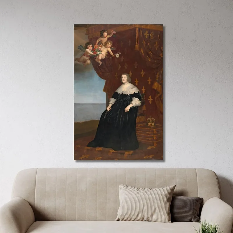 Maria Von Medici Gerard van Honthorst