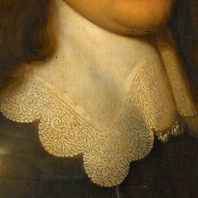 Porträt Eines Offiziers Gerard van Honthorst