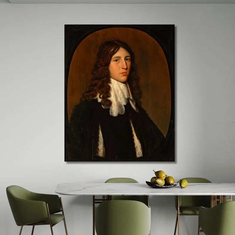 Ritratto Di Willem Van Beveren Gerard van Honthorst quadro stampa su tela