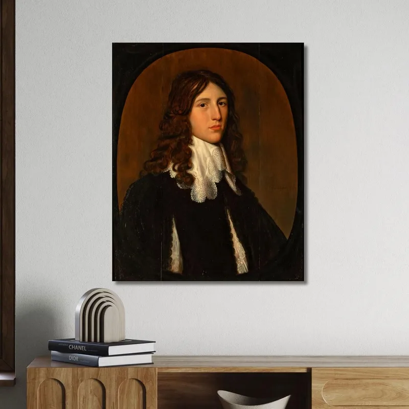 Ritratto Di Willem Van Beveren Gerard van Honthorst quadro stampa su tela