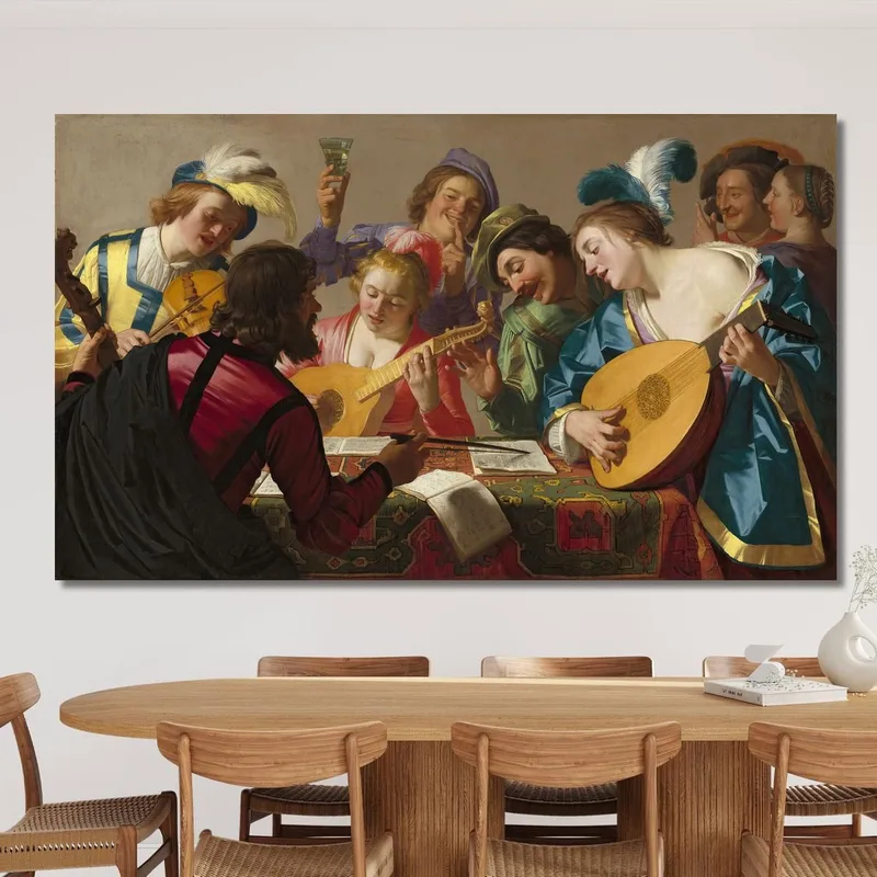 Das Konzert Gerard van Honthorst