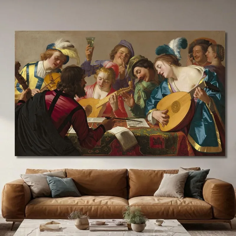 Das Konzert Gerard van Honthorst