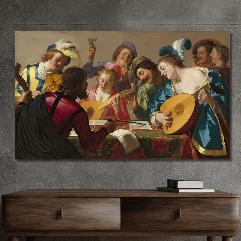 Das Konzert Gerard van Honthorst