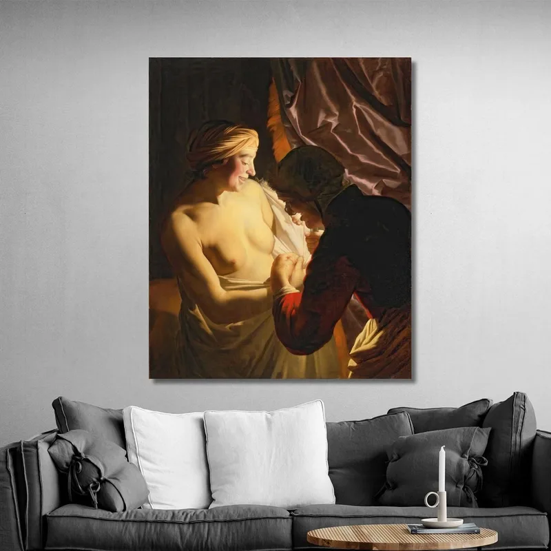 Die Flohjagd Gerard van Honthorst