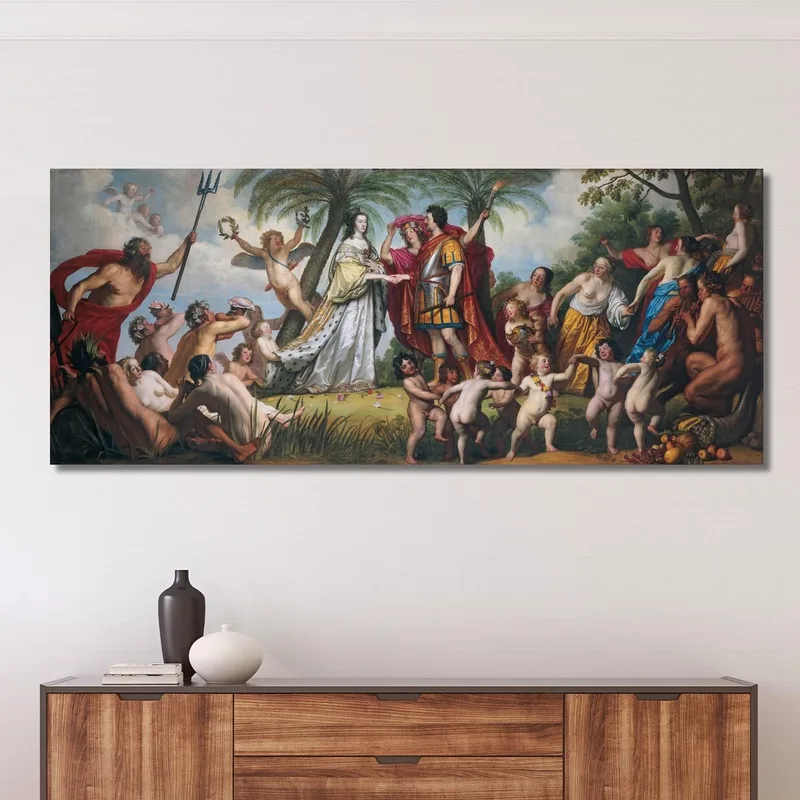 Il Matrimonio Di Frederik Hendrik E Amalia Van Solms Gerard van Honthorst