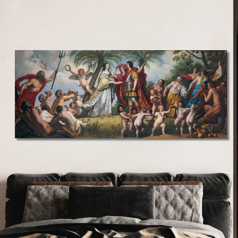 Il Matrimonio Di Frederik Hendrik E Amalia Van Solms Gerard van Honthorst