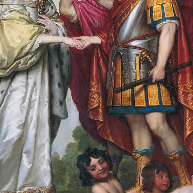 Il Matrimonio Di Frederik Hendrik E Amalia Van Solms Gerard van Honthorst