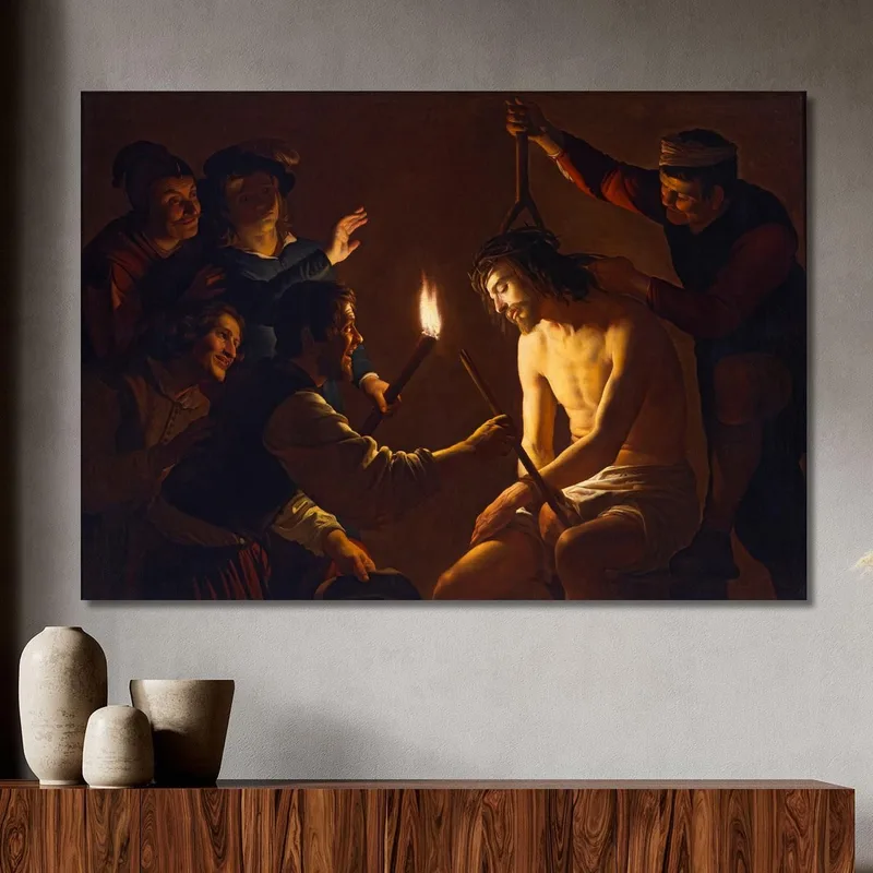 Die Verspottung Christi Gerard van Honthorst