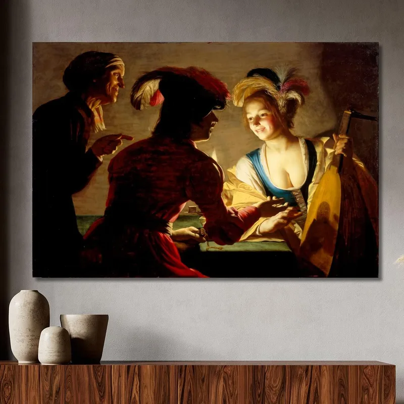 Die Kupplerin Gerard van Honthorst