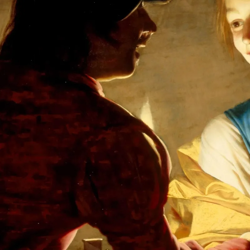 Die Kupplerin Gerard van Honthorst