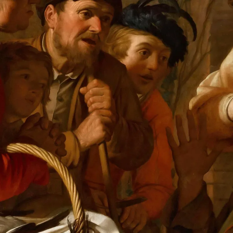 Der Zahnzieher Gerard van Honthorst