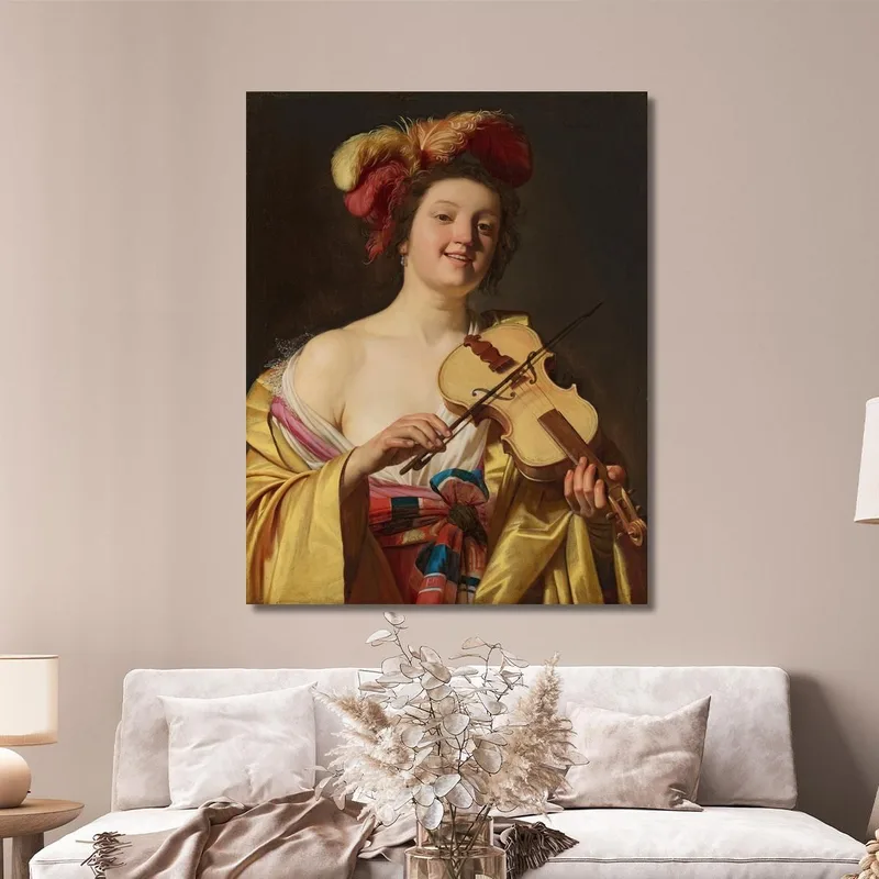 Der Geigenspieler Gerard van Honthorst