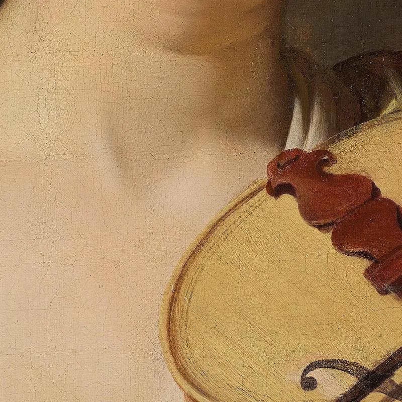 Der Geigenspieler Gerard van Honthorst