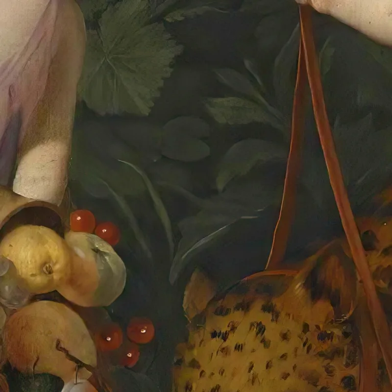 Drei Kinder Mit Obst Und Einem Jaguar Gerard van Honthorst