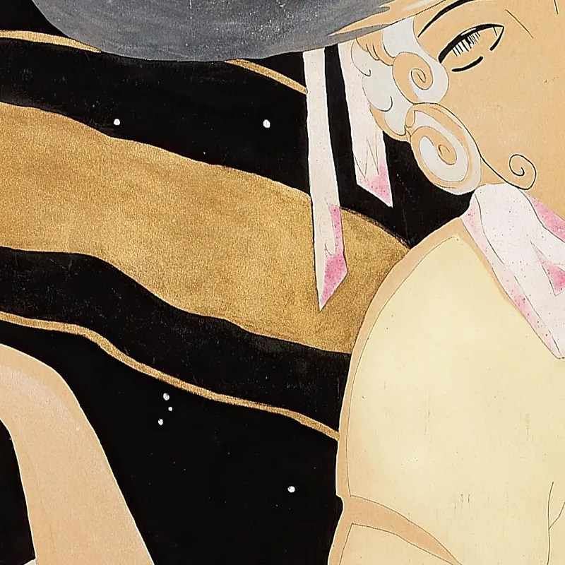 Elegante Frau Gerda Wegener
