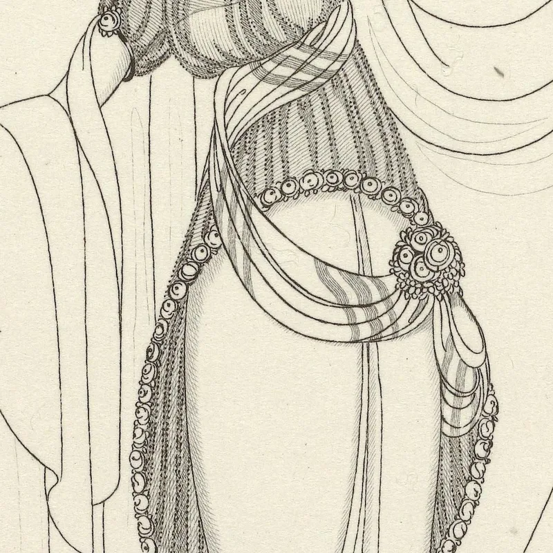 Journal Des Dames Et Des Modes Pariser Kostüme 1914 Nr. 165 Gerda Wegener