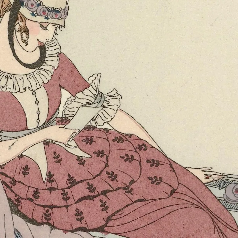 Gabardin-Kleid Gerda Wegener