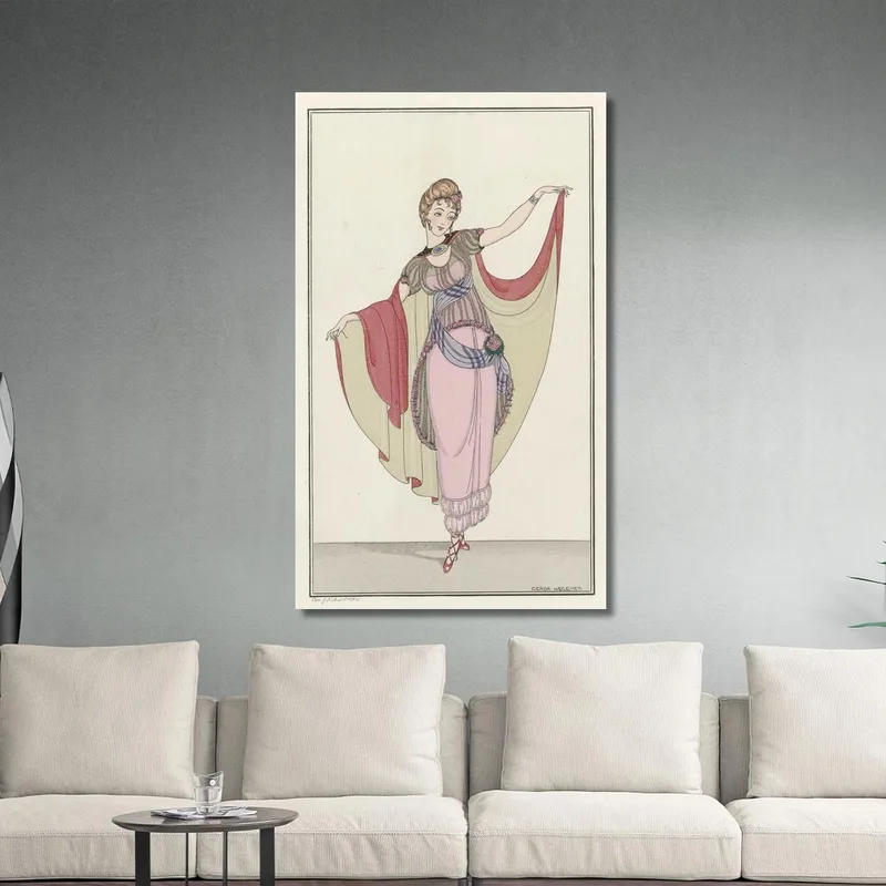 Tanzkleid Gerda Wegener